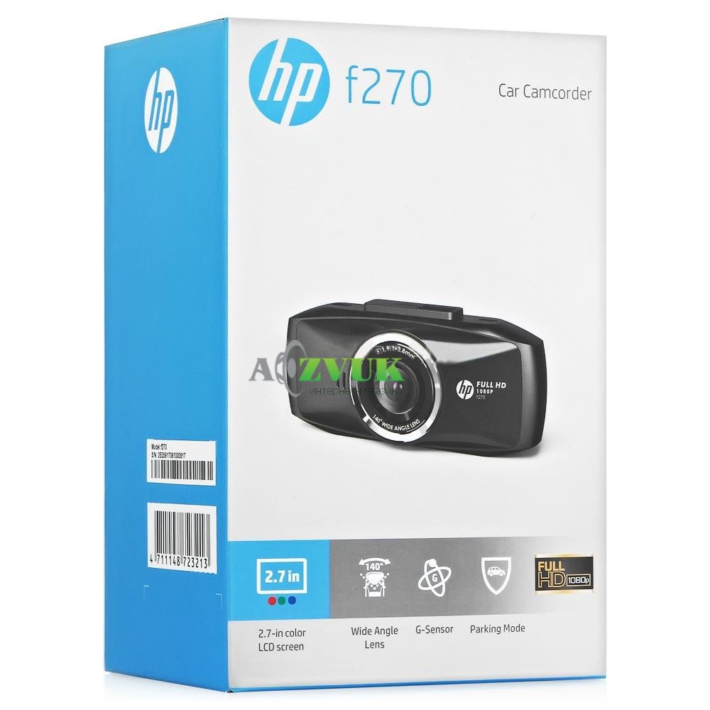 Видеорегистратор HP F270