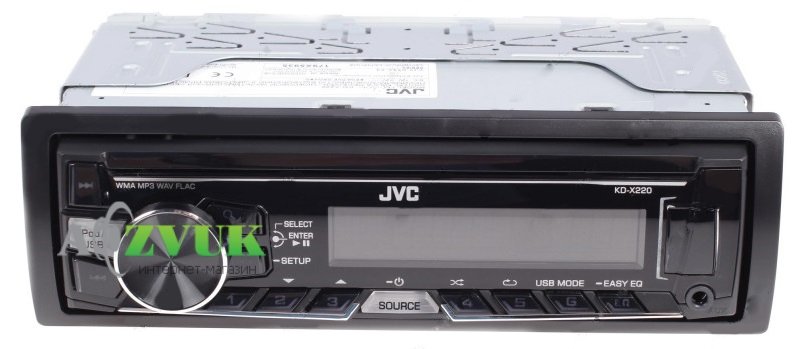 Автомагнитола JVC KD-X220EE