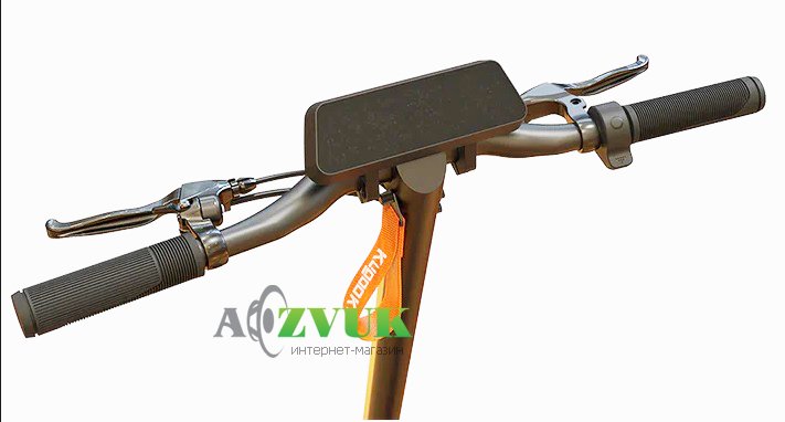  Электросамокат KUGOO Kirin G3 (1200 Вт; 18 А/ч; 52 В), Черный