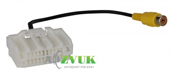  Адаптер для подключения камеры к штатному монитору AWM CCH-01 Jeep Wrangler, Compass, Grand Cherokee