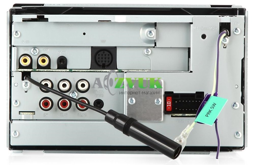 Мультимедиа ресивер Kenwood DDX-355