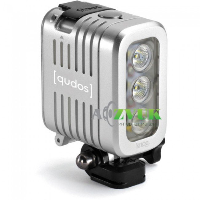  Экшн-фонарик Knog qudos action Silver