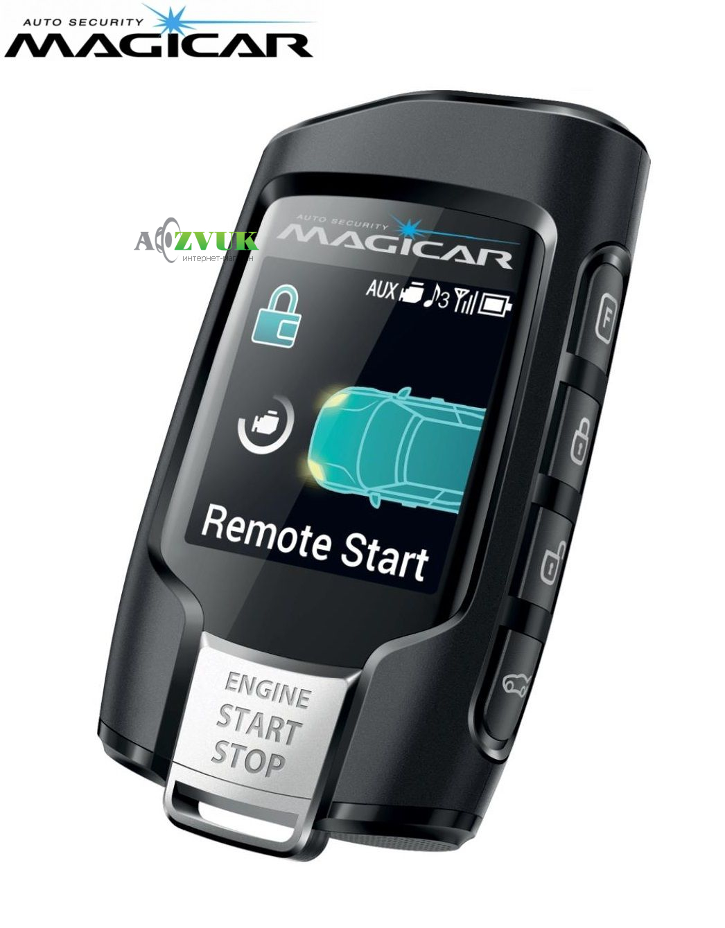 Автосигнализация MAGICAR G300AS CAN