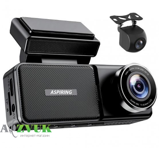 Видеорегистратор Aspiring Alibi 11 QHD 2K Dual WiFi