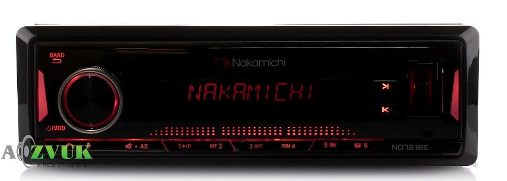 Автомагнитола Nakamichi NQ721BE