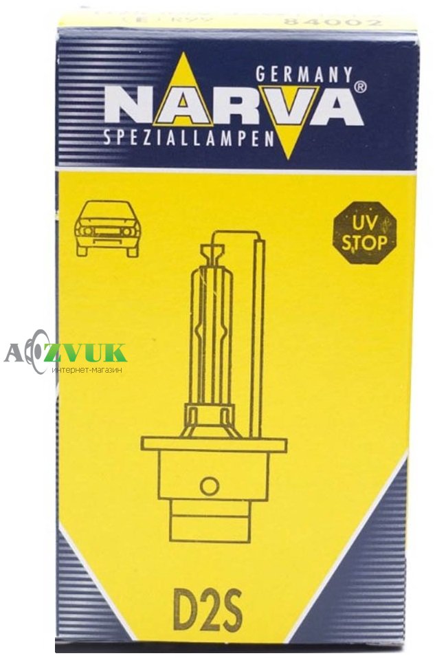  Лампа Narva 84002 XENSTART D2S 85V 35W P32d-2
