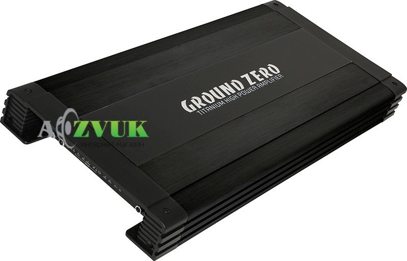 Автомобильный усилитель звука Ground Zero GZTA 5120X-B