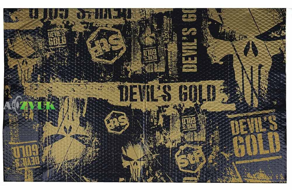Виброизоляция StP Devil's Gold 470x750 мм