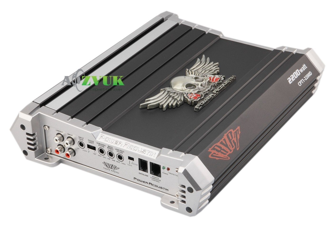 Автомобильный усилитель звука Power Acoustik CPT1-2200D