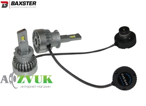 Светодиодные лампы (led) Baxster D D4S 90W 6000K