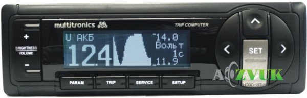 Бортовой компьютер Multitronics SL-50 Gazel