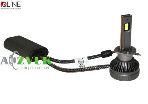 Светодиодные лампы (led) QLine DualVision 65W H1 6000K