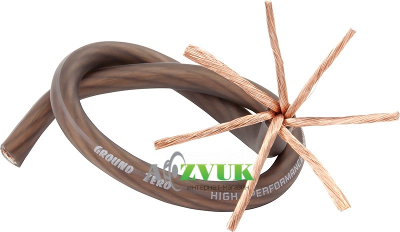 Кабель силовой Ground Zero GZPC 10B