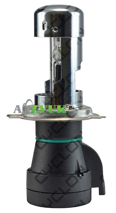  Лампа CYCLON H4 HI/LOW(6000K) 35W DELUX