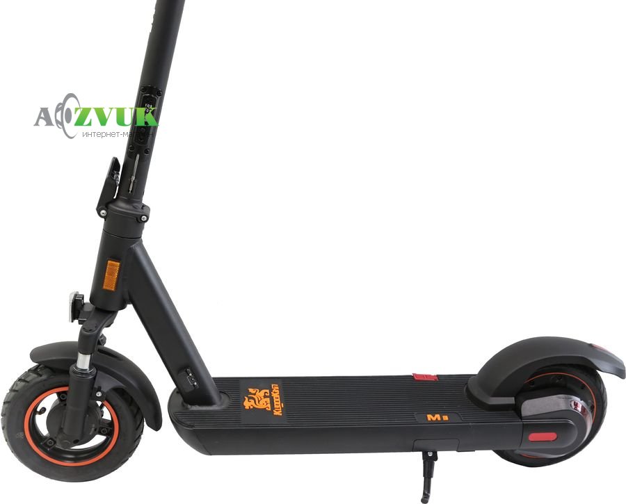  Электросамокат KUGOO Kirin M3 (500 Вт; 13 А/ч; 48 В), Черный