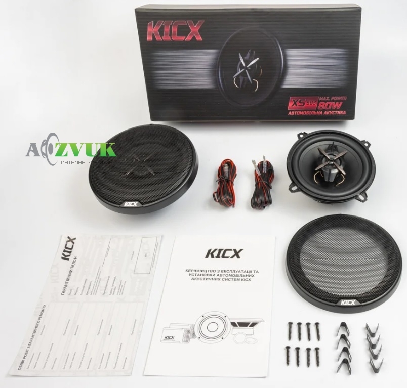 Автоакустика Kicx XS 503