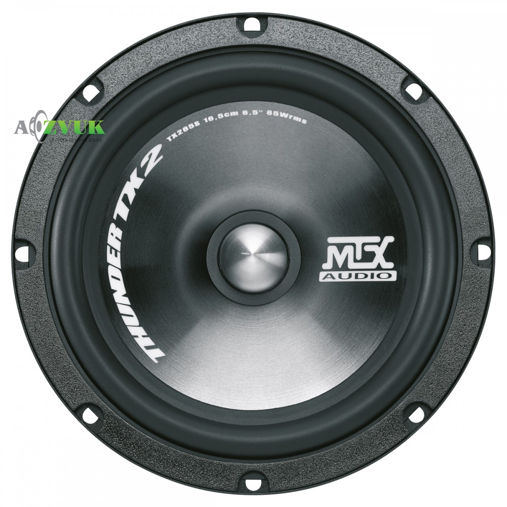 Автоакустика MTX TX265SX