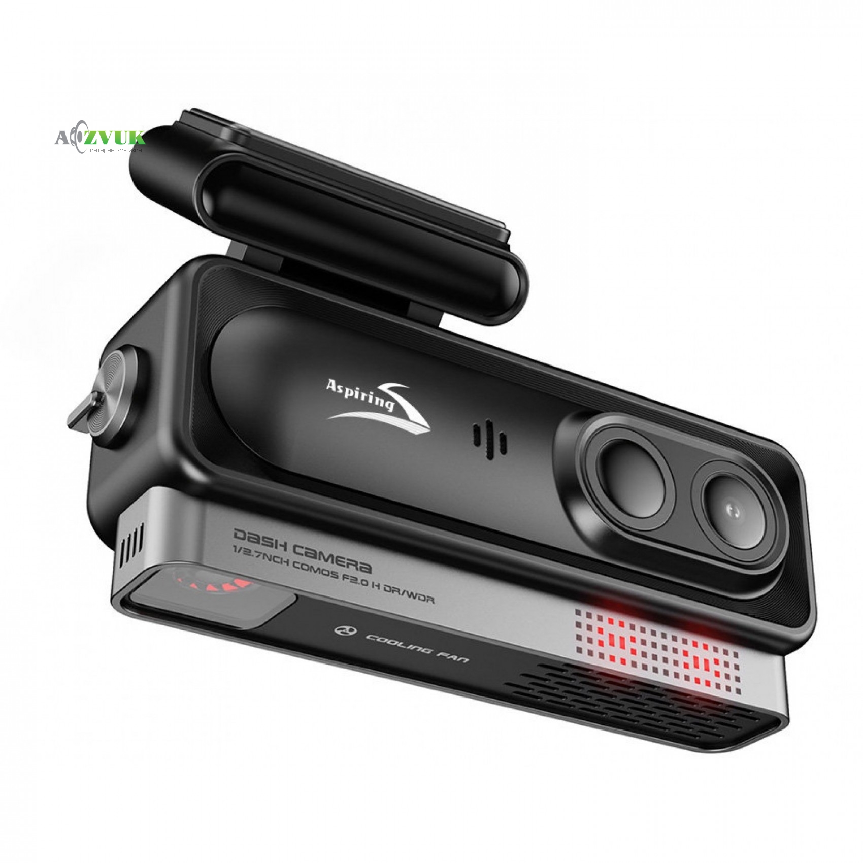 Видеорегистратор Aspiring Griffon 3, Wi-Fi, Starvis II, 4К, SpeedCam