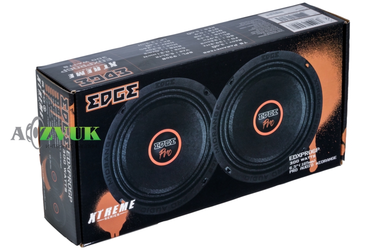 Автоакустика EDGE EDXPRO6P-E9
