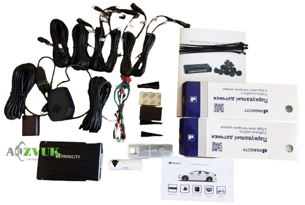 Парктроник Parkcity Kharkiv 6128C/6M dark gold