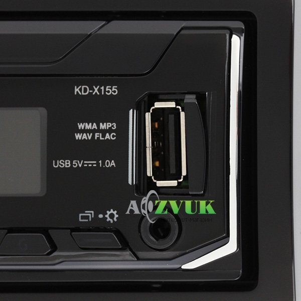 Автомагнитола JVC KD-X155