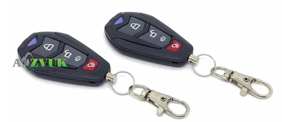 Автосигнализация Tiger Amulet NEW 868 MHZ без сирены
