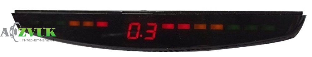 Парктроник ParkCity Lviv 619/4М S105 Черный