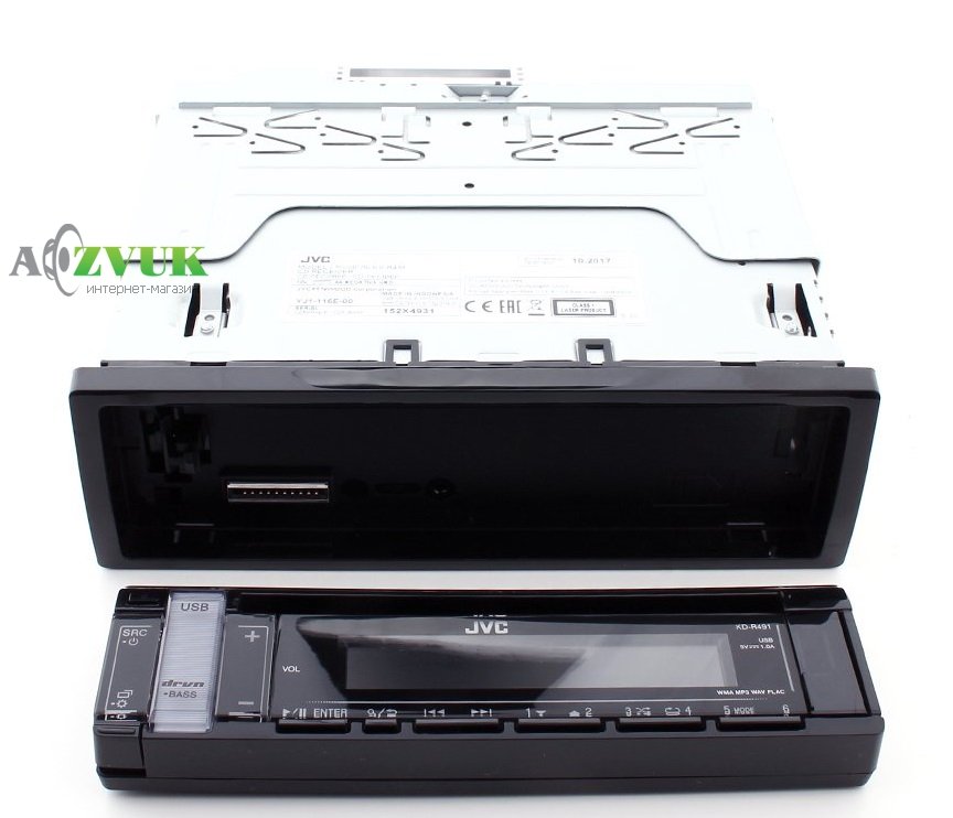 Автомагнитола JVC KD-R491