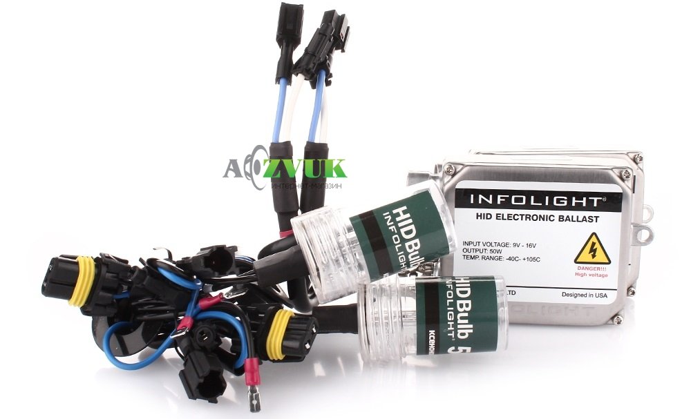Комплект ксенона Infolight H1 5000K 50W