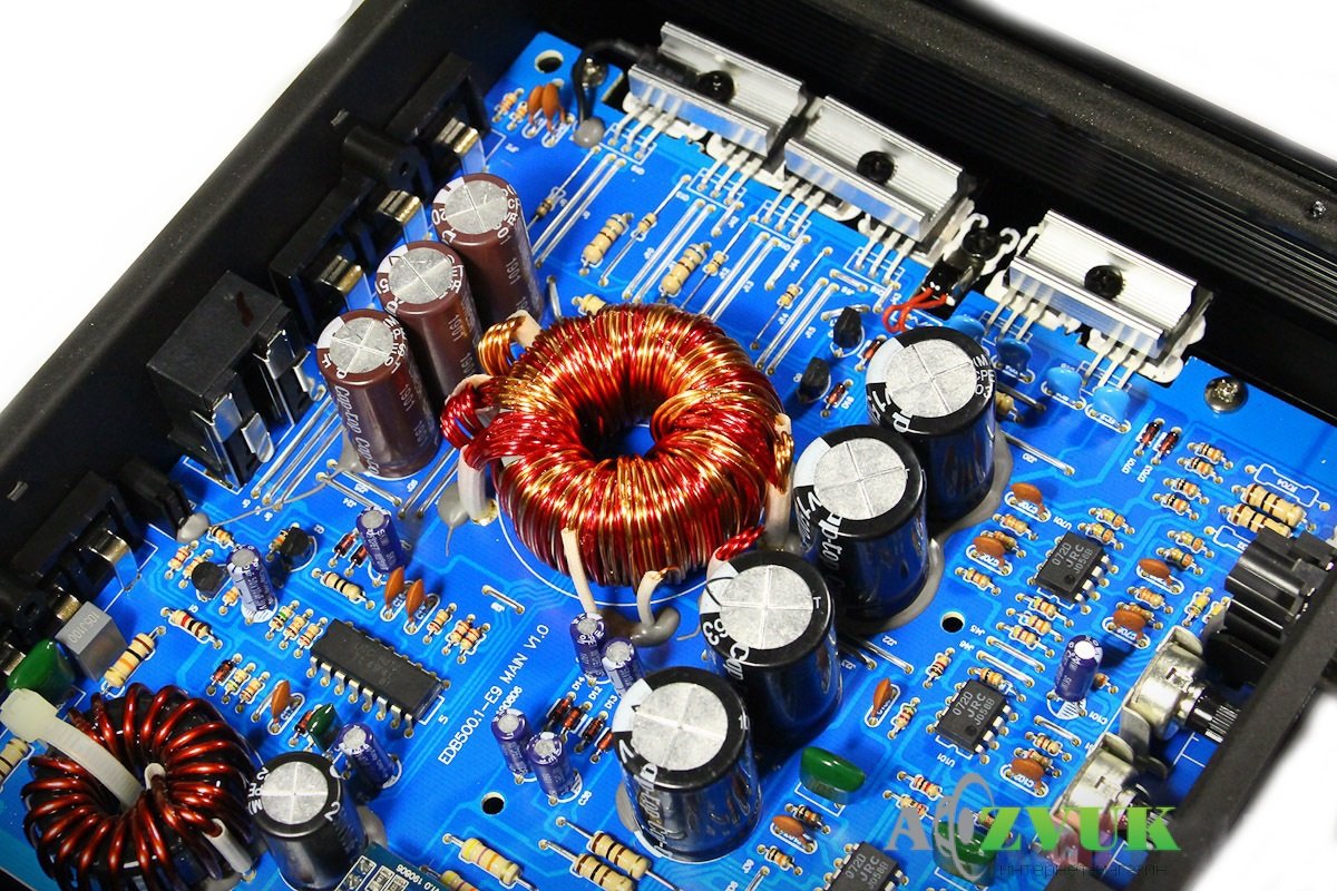 Автомобильный усилитель звука EDGE EDB500.1-E9