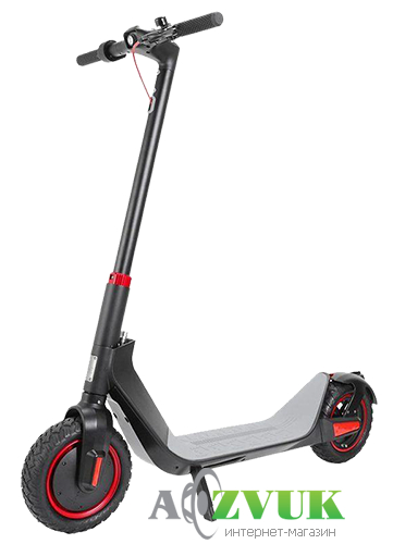  Электросамокат KUGOO G-Max (500 Вт; 10 А/ч; 36 В), Черный