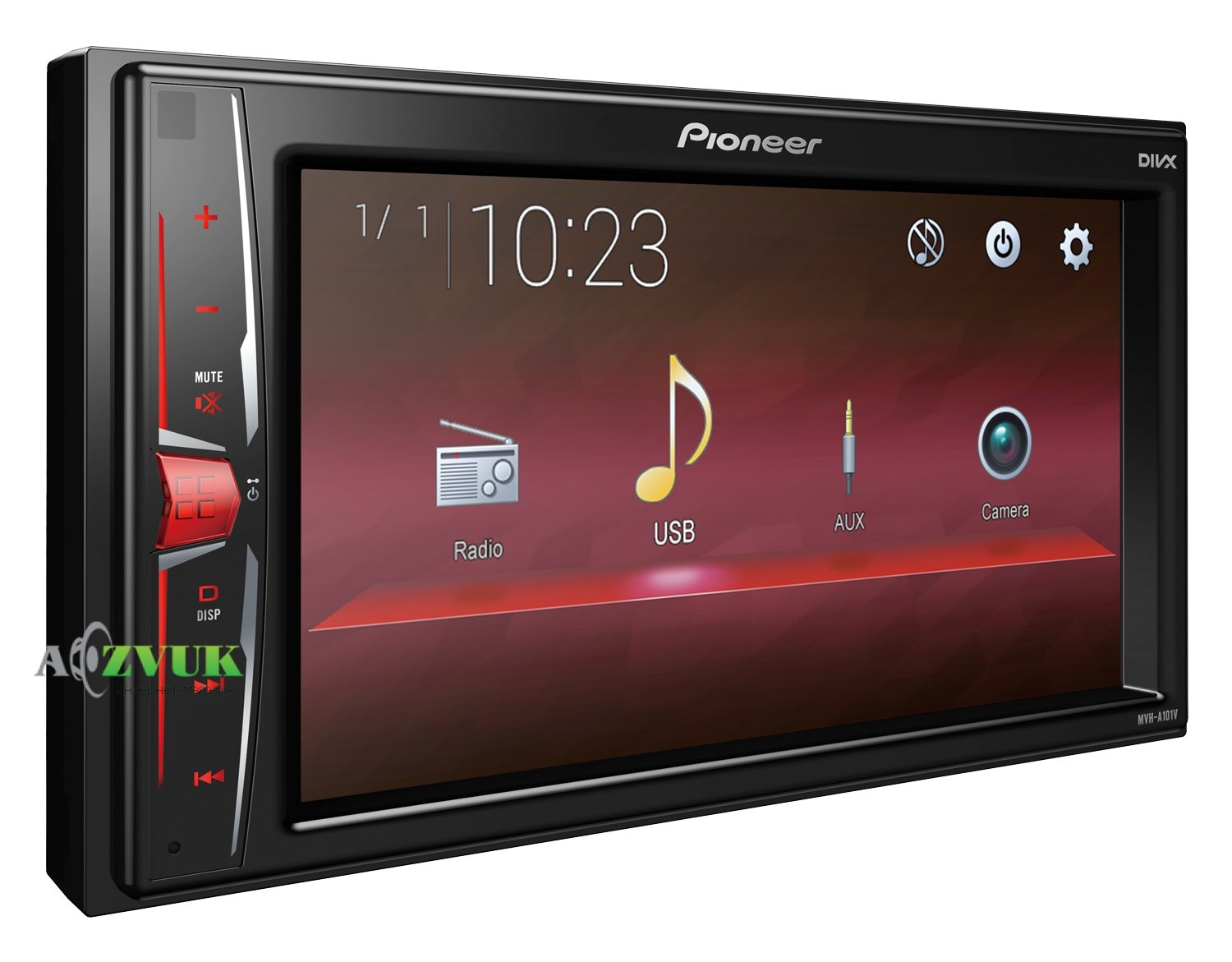 Мультимедіа ресивер Pioneer MVH-A101V