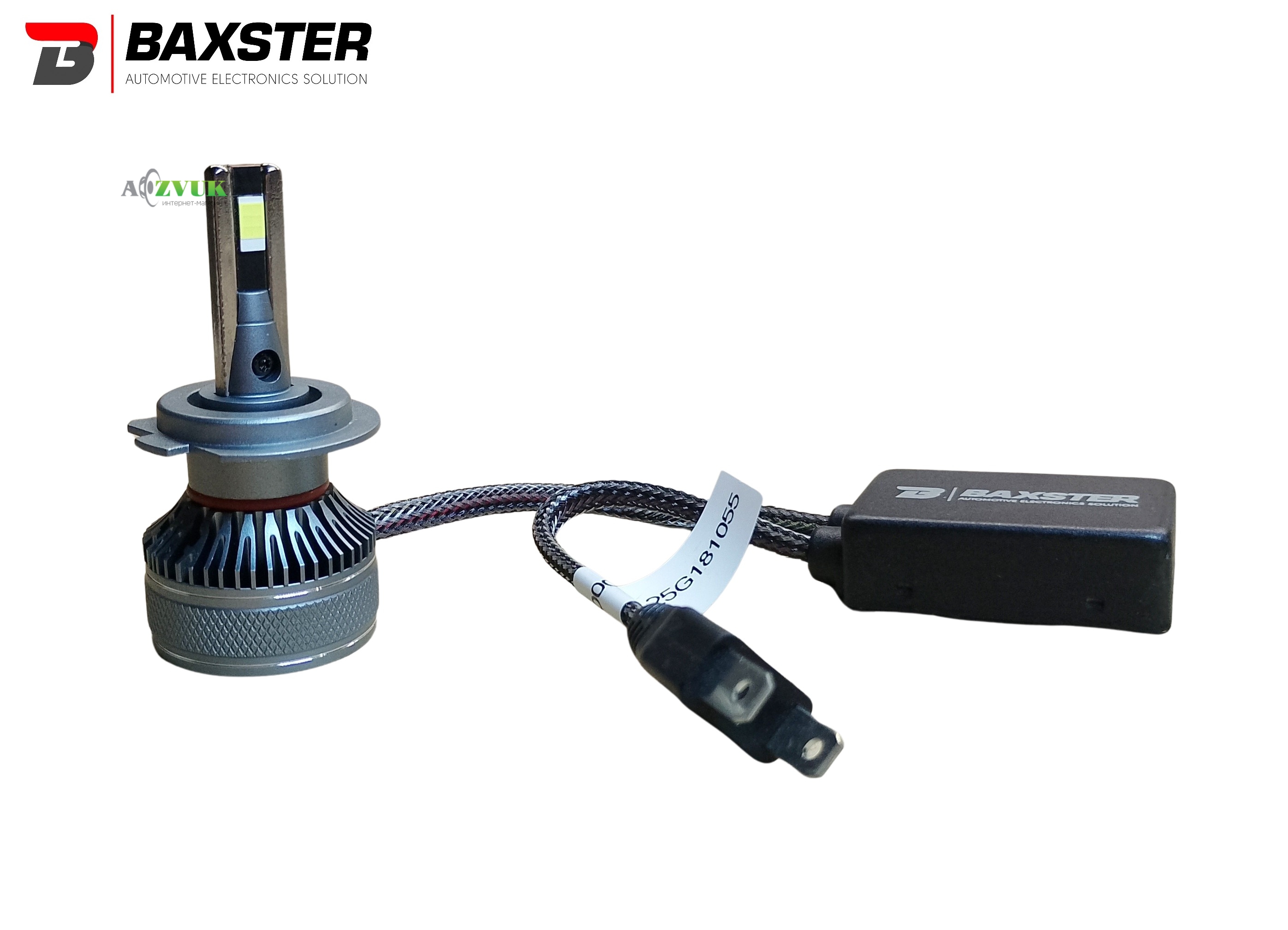 Светодиодные лампы (led) Baxster PL (Power Light) H7 24V 6000K