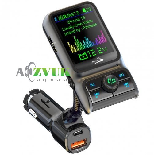 FM-трансмиттер Aspiring Wave 9PD 48W