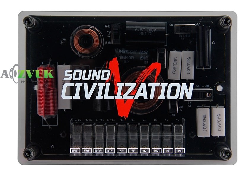  Кроссовер Kicx Sound Civilization X6