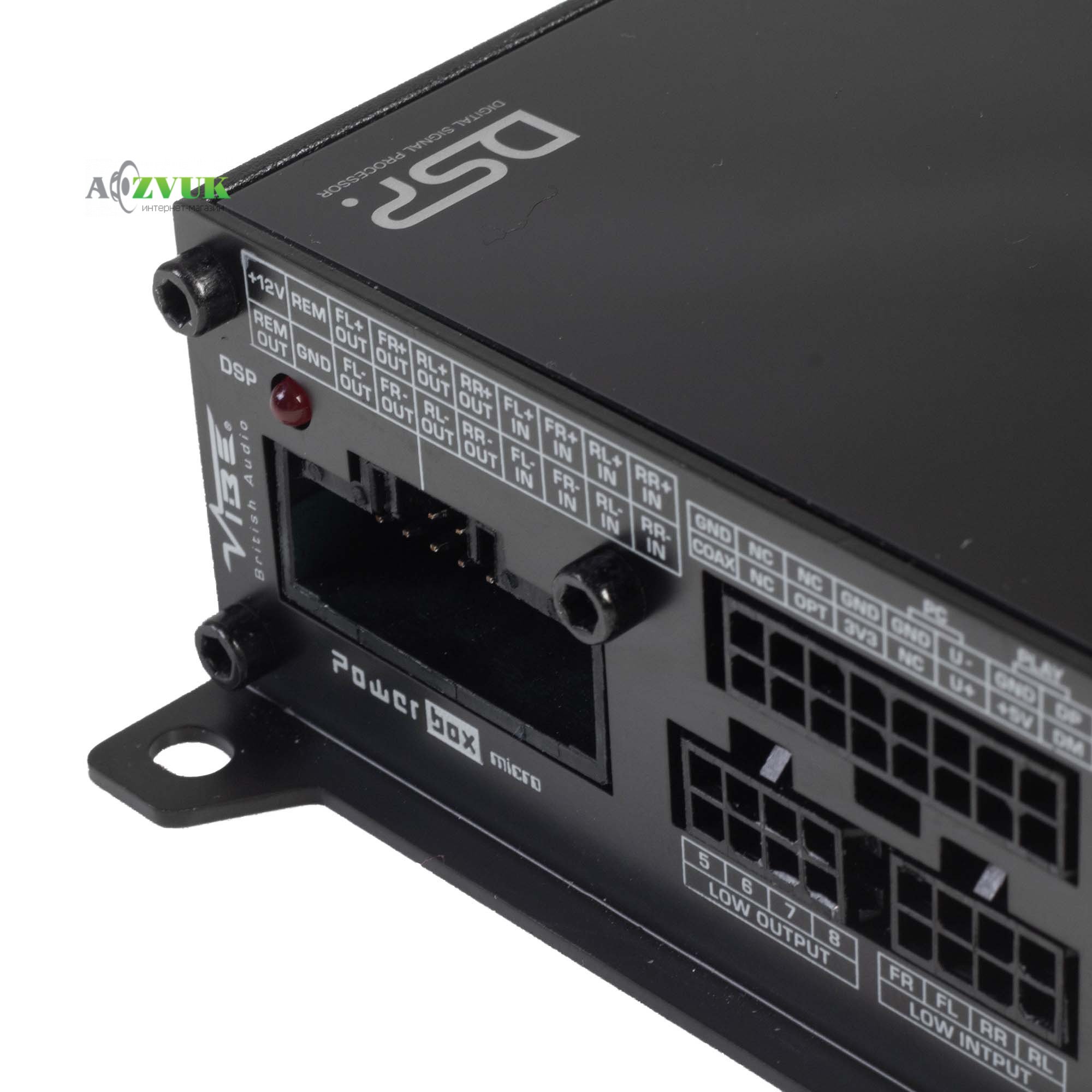 Автомобильный усилитель звука Vibe POWERBOX65.4-8MDSP-V3