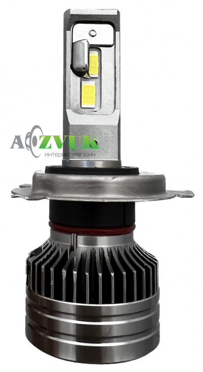 Светодиодные лампы (led) Michi MI LED Can H4 Hi/Low 5500K 12-24V-50W