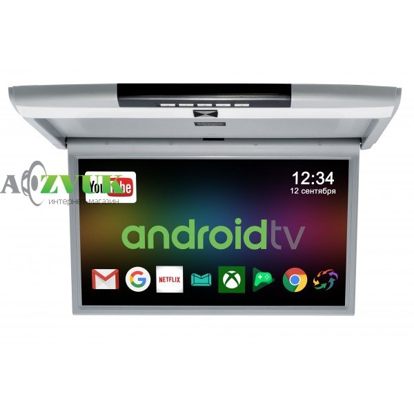 Потолочный монитор Clayton SL-1588 GR Android (Серый)