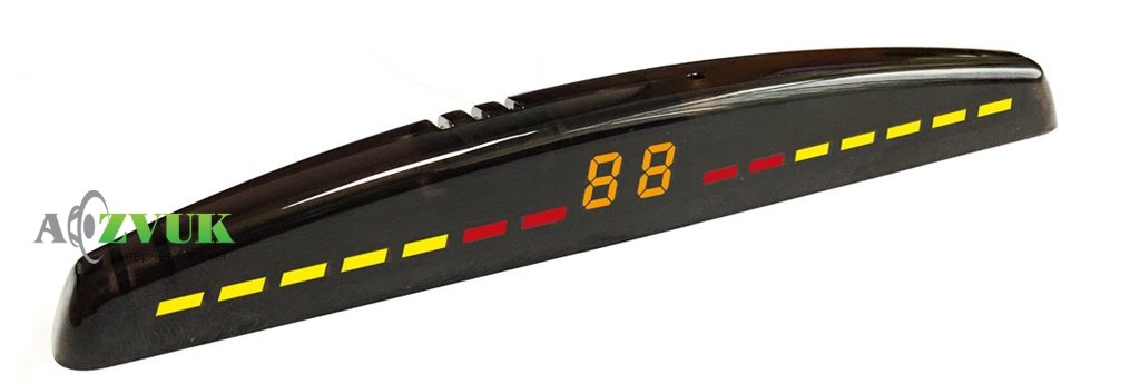 Парктроник ParkMaster 49F-4-A-Black