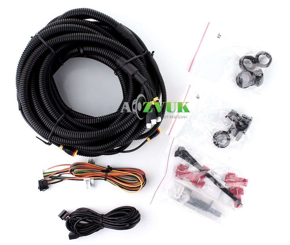 Парктроник Gazer PA40F Черный