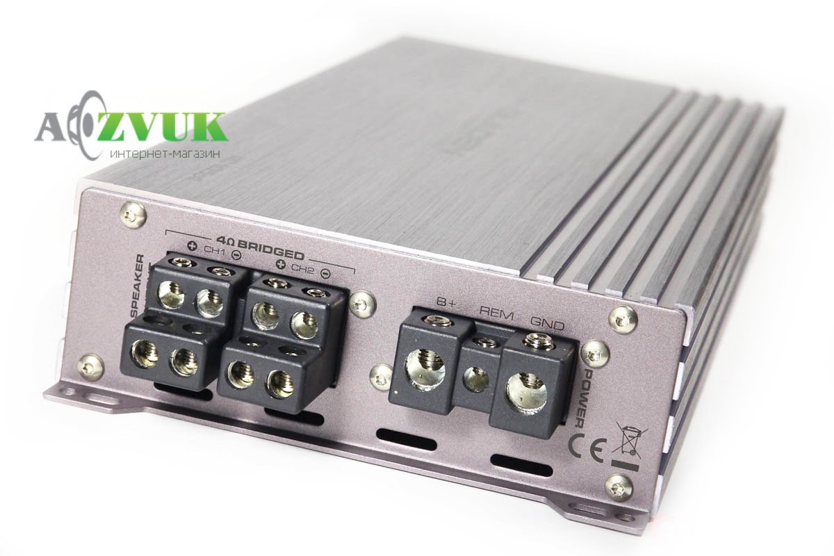 Автомобильный усилитель звука Gladen Audio RC105c4