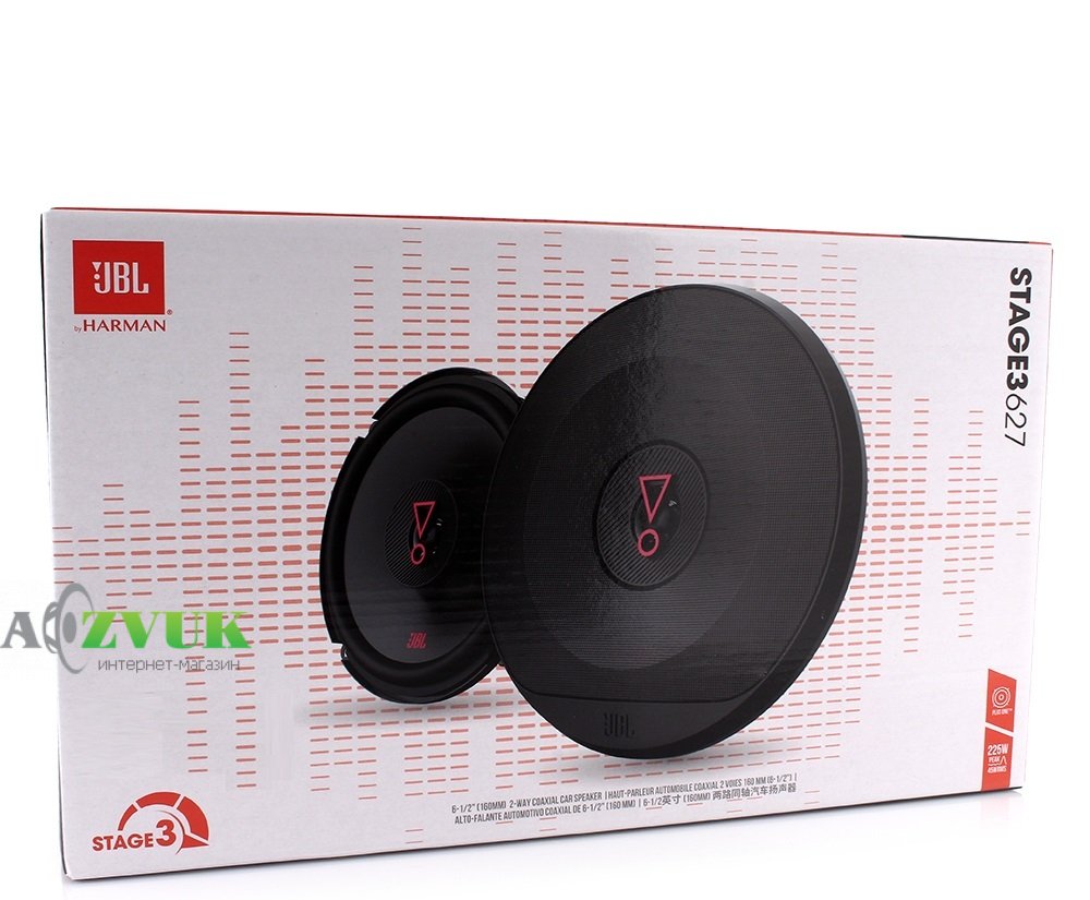 Автоакустика JBL Stage3 627