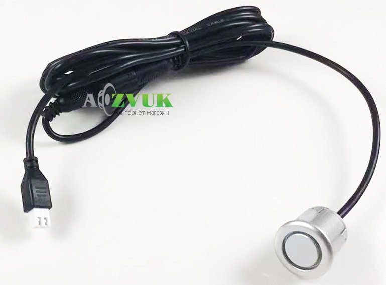  Датчик парковочных систем CYCLON D-sensor 19 mm, silver