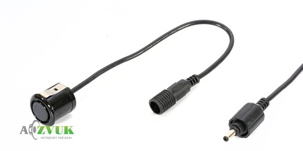 Парктроник Fighter FPS-4A Black