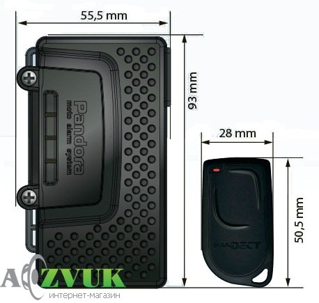  Мотосигнализация Pandora DXL 4400 Moto