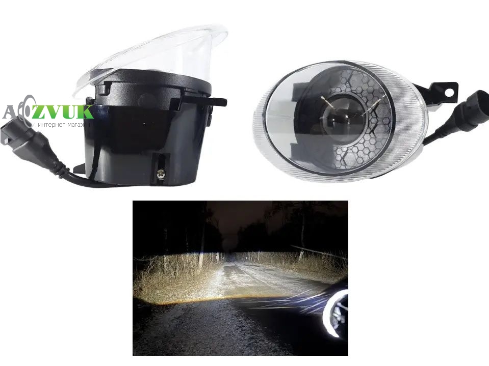 Фары дневного света Starlight VW (T5, Jetta 6, Golf 6, Touareg, Tiguan, Caddy) 60W FOG