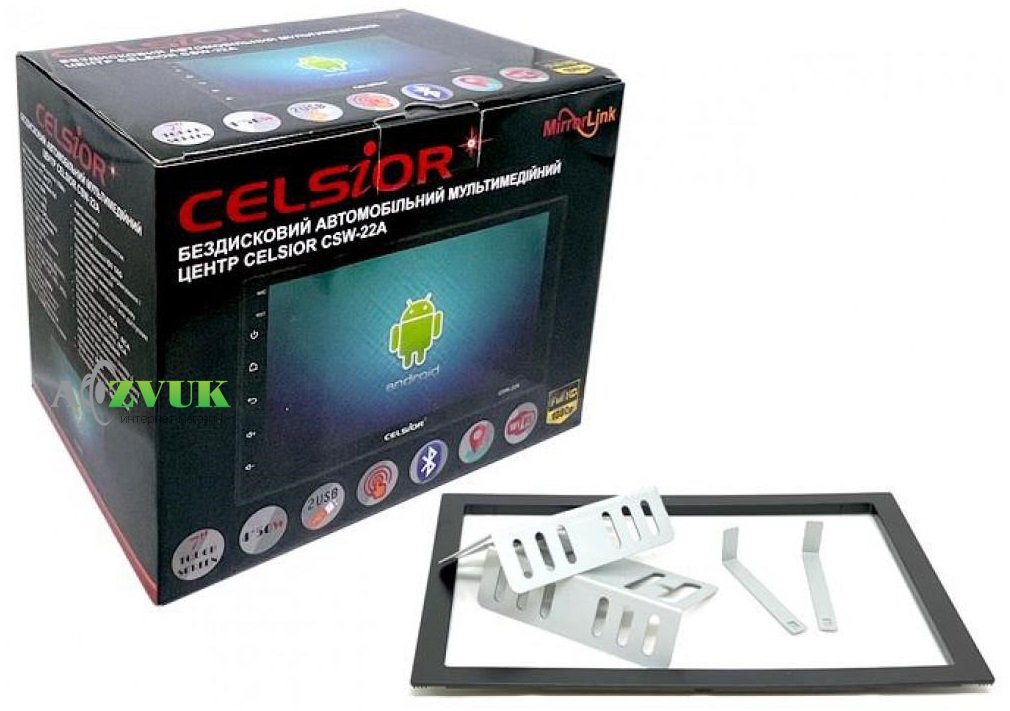 Мультимедиа ресивер Celsior CSW-22A
