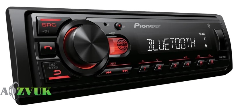 Автомагнитола Pioneer MVH-230BT