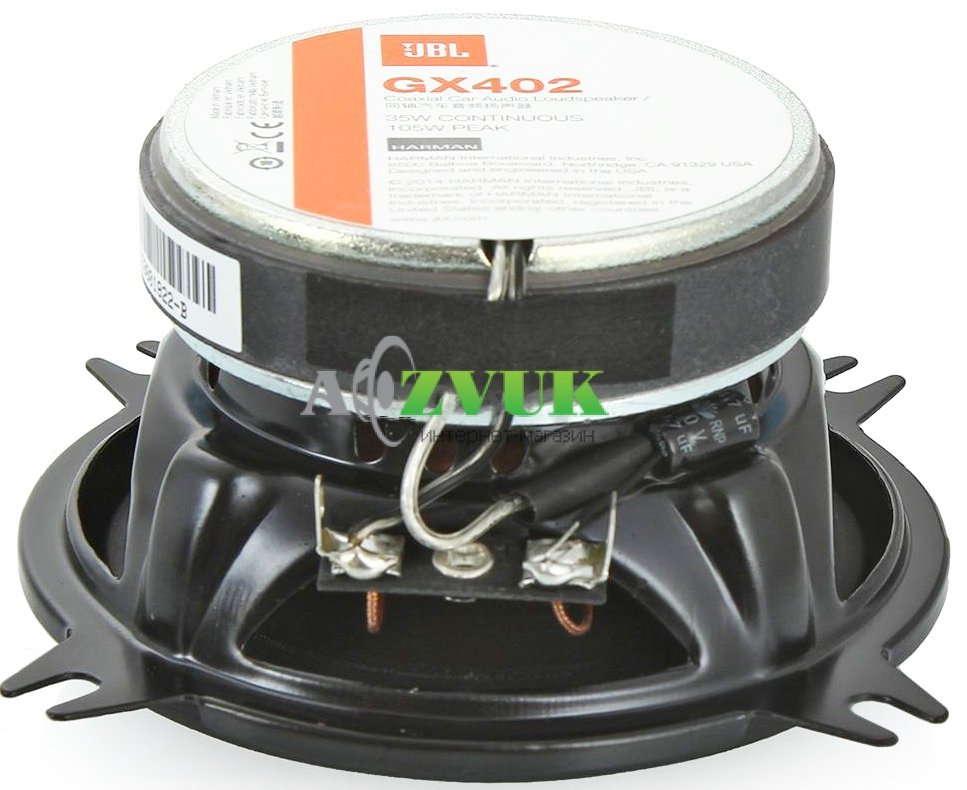 Автоакустика JBL GX402