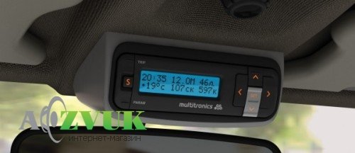 Бортовой компьютер Multitronics VG1031V (ВАЗ 2110)